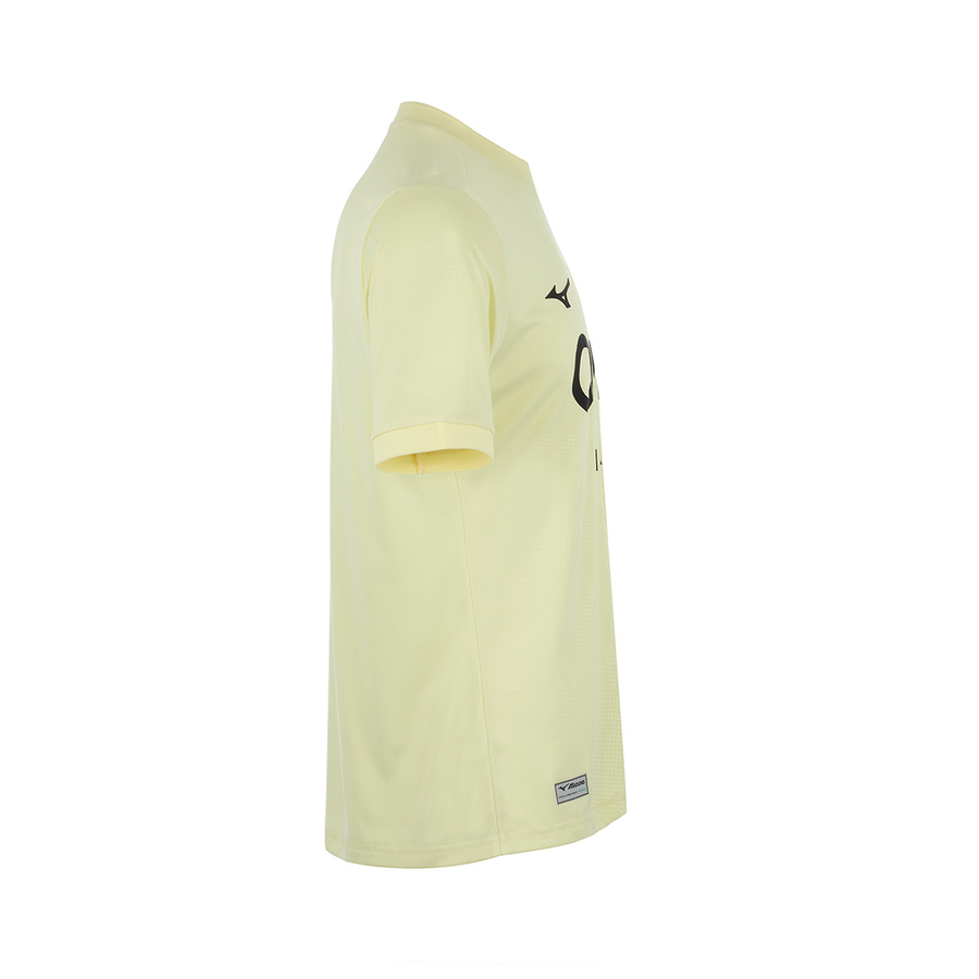 Mizuno 3rd Jersey AS Monaco Men 25/26 Wax Yellow